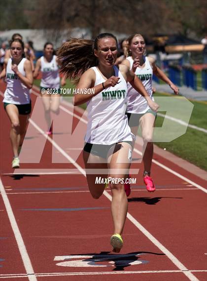 Thumbnail 3 in Longs Peak League Meet photogallery.