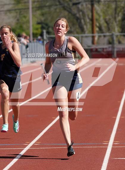 Thumbnail 1 in Longs Peak League Meet photogallery.