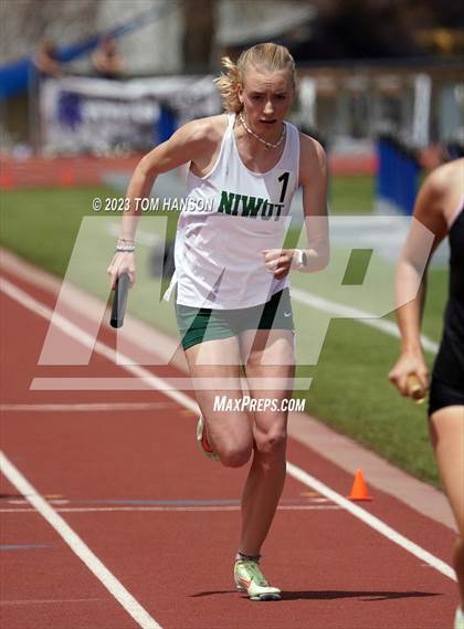 Thumbnail 1 in Longs Peak League Meet photogallery.