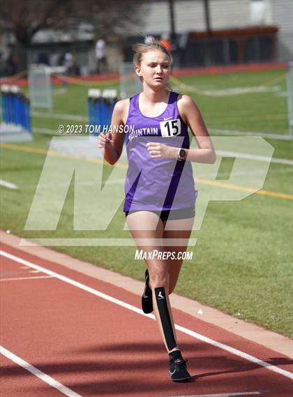 Thumbnail 1 in Longs Peak League Meet photogallery.