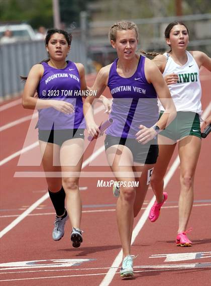 Thumbnail 3 in Longs Peak League Meet photogallery.