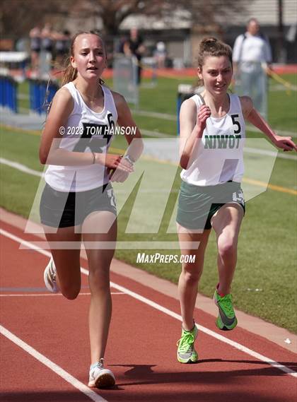 Thumbnail 3 in Longs Peak League Meet photogallery.