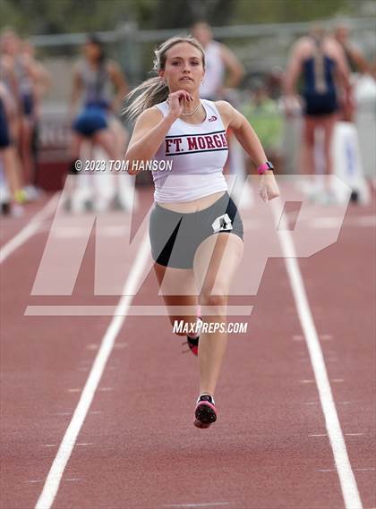 Thumbnail 1 in Longs Peak League Meet photogallery.