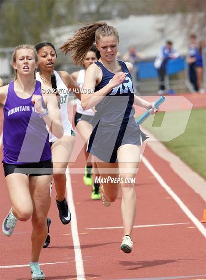 Thumbnail 2 in Longs Peak League Meet photogallery.