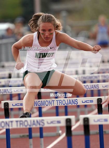 Thumbnail 2 in Longs Peak League Meet photogallery.