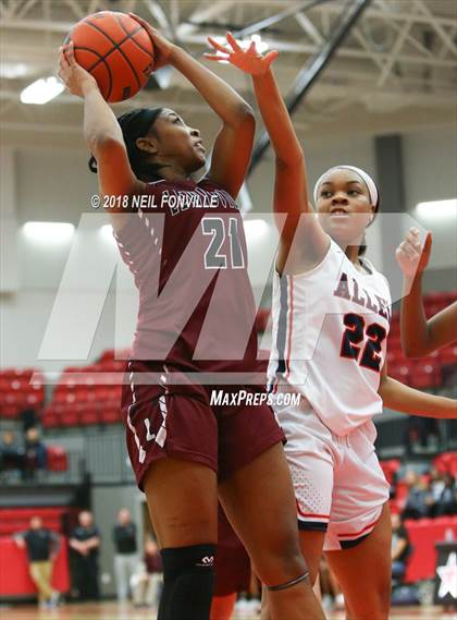 Thumbnail 3 in Lewisville vs. Allen (UIL 6A Bi-District Playoff) photogallery.