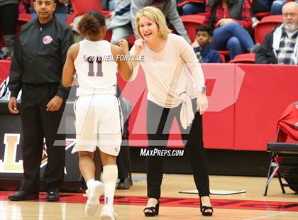 Thumbnail 1 in Lewisville vs. Allen (UIL 6A Bi-District Playoff) photogallery.
