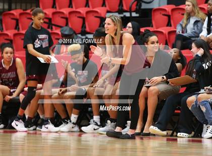 Thumbnail 3 in Lewisville vs. Allen (UIL 6A Bi-District Playoff) photogallery.