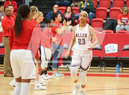 Thumbnail 3 in Lewisville vs. Allen (UIL 6A Bi-District Playoff) photogallery.