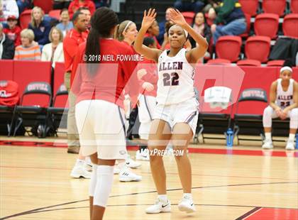Thumbnail 2 in Lewisville vs. Allen (UIL 6A Bi-District Playoff) photogallery.