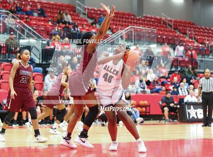 Thumbnail 3 in Lewisville vs. Allen (UIL 6A Bi-District Playoff) photogallery.