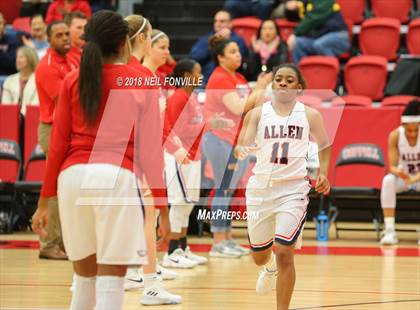 Thumbnail 3 in Lewisville vs. Allen (UIL 6A Bi-District Playoff) photogallery.