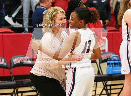 Thumbnail 3 in Lewisville vs. Allen (UIL 6A Bi-District Playoff) photogallery.