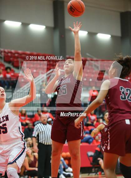 Thumbnail 1 in Lewisville vs. Allen (UIL 6A Bi-District Playoff) photogallery.
