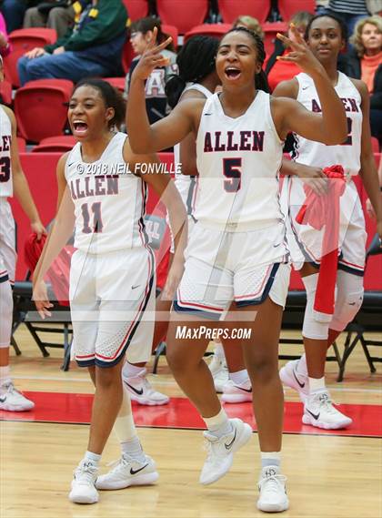 Thumbnail 2 in Lewisville vs. Allen (UIL 6A Bi-District Playoff) photogallery.