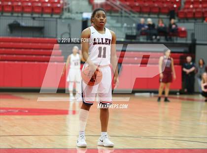 Thumbnail 3 in Lewisville vs. Allen (UIL 6A Bi-District Playoff) photogallery.