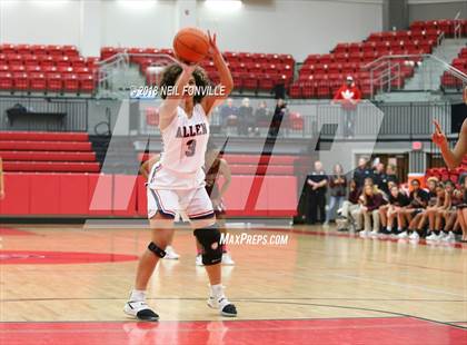 Thumbnail 2 in Lewisville vs. Allen (UIL 6A Bi-District Playoff) photogallery.