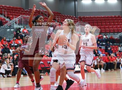 Thumbnail 1 in Lewisville vs. Allen (UIL 6A Bi-District Playoff) photogallery.