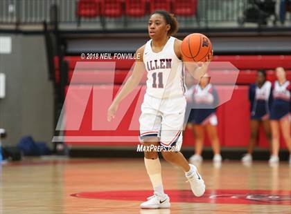 Thumbnail 1 in Lewisville vs. Allen (UIL 6A Bi-District Playoff) photogallery.