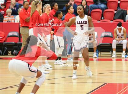 Thumbnail 2 in Lewisville vs. Allen (UIL 6A Bi-District Playoff) photogallery.