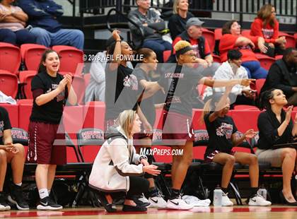Thumbnail 3 in Lewisville vs. Allen (UIL 6A Bi-District Playoff) photogallery.