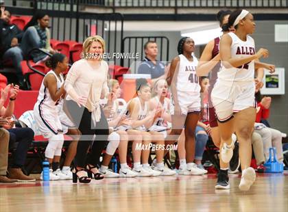 Thumbnail 2 in Lewisville vs. Allen (UIL 6A Bi-District Playoff) photogallery.