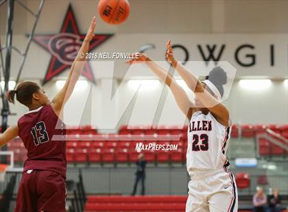 Thumbnail 1 in Lewisville vs. Allen (UIL 6A Bi-District Playoff) photogallery.