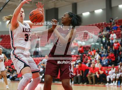 Thumbnail 1 in Lewisville vs. Allen (UIL 6A Bi-District Playoff) photogallery.