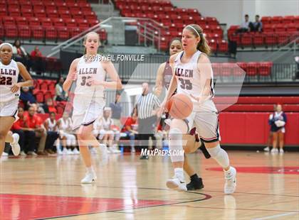 Thumbnail 3 in Lewisville vs. Allen (UIL 6A Bi-District Playoff) photogallery.