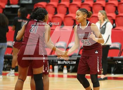 Thumbnail 1 in Lewisville vs. Allen (UIL 6A Bi-District Playoff) photogallery.