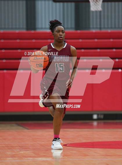 Thumbnail 2 in Lewisville vs. Allen (UIL 6A Bi-District Playoff) photogallery.