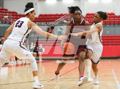 Thumbnail 1 in Lewisville vs. Allen (UIL 6A Bi-District Playoff) photogallery.