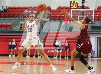 Thumbnail 2 in Lewisville vs. Allen (UIL 6A Bi-District Playoff) photogallery.