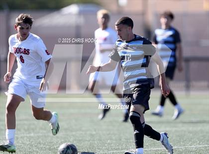 Thumbnail 2 in Sahuaro vs Mica Mountain (Brandon Bean Soccer Tournament) photogallery.
