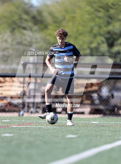 Thumbnail 2 in Sahuaro vs Mica Mountain (Brandon Bean Soccer Tournament) photogallery.