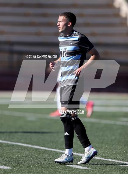 Thumbnail 2 in Sahuaro vs Mica Mountain (Brandon Bean Soccer Tournament) photogallery.