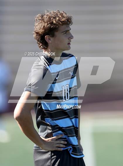 Thumbnail 3 in Sahuaro vs Mica Mountain (Brandon Bean Soccer Tournament) photogallery.