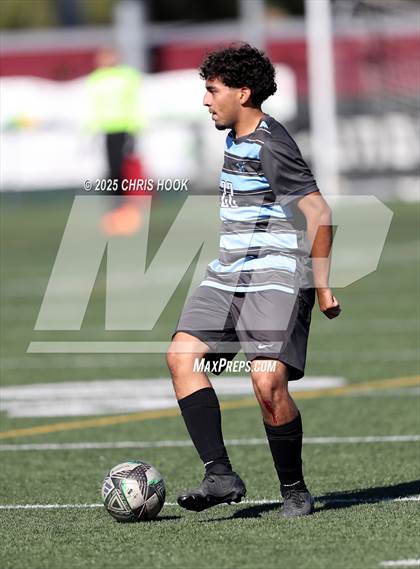 Thumbnail 1 in Sahuaro vs Mica Mountain (Brandon Bean Soccer Tournament) photogallery.