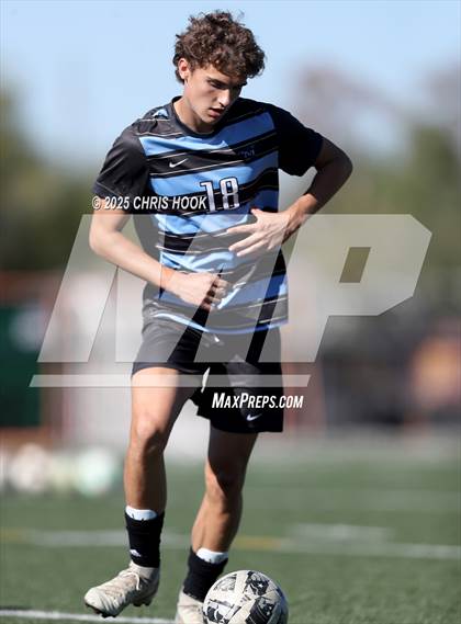 Thumbnail 1 in Sahuaro vs Mica Mountain (Brandon Bean Soccer Tournament) photogallery.