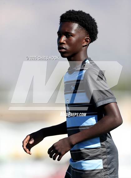 Thumbnail 1 in Sahuaro vs Mica Mountain (Brandon Bean Soccer Tournament) photogallery.