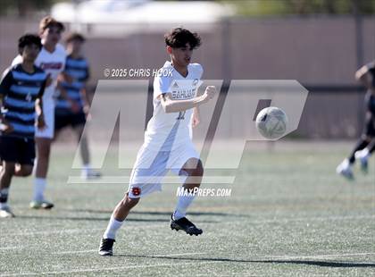Thumbnail 1 in Sahuaro vs Mica Mountain (Brandon Bean Soccer Tournament) photogallery.