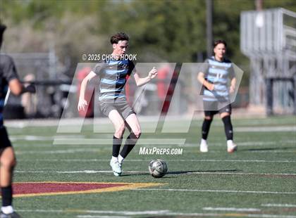 Thumbnail 1 in Sahuaro vs Mica Mountain (Brandon Bean Soccer Tournament) photogallery.