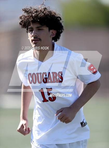 Thumbnail 1 in Sahuaro vs Mica Mountain (Brandon Bean Soccer Tournament) photogallery.