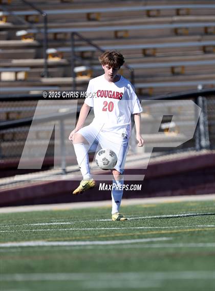Thumbnail 3 in Sahuaro vs Mica Mountain (Brandon Bean Soccer Tournament) photogallery.