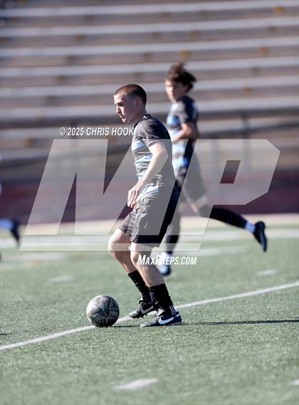 Thumbnail 3 in Sahuaro vs Mica Mountain (Brandon Bean Soccer Tournament) photogallery.