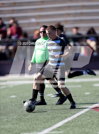 Thumbnail 2 in Sahuaro vs Mica Mountain (Brandon Bean Soccer Tournament) photogallery.