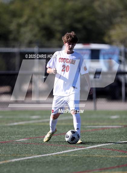 Thumbnail 2 in Sahuaro vs Mica Mountain (Brandon Bean Soccer Tournament) photogallery.