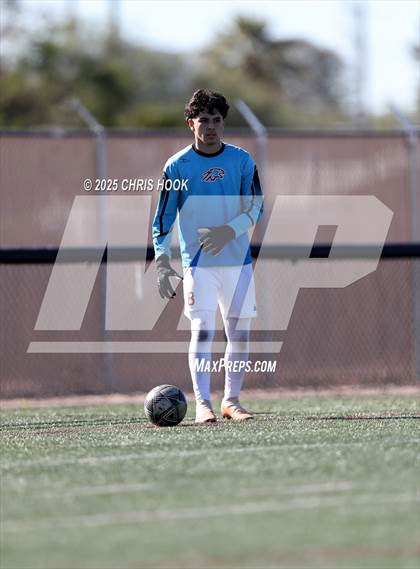 Thumbnail 3 in Sahuaro vs Mica Mountain (Brandon Bean Soccer Tournament) photogallery.