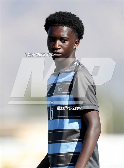 Thumbnail 2 in Sahuaro vs Mica Mountain (Brandon Bean Soccer Tournament) photogallery.