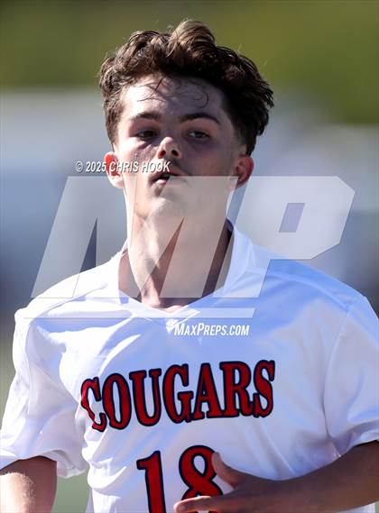 Thumbnail 1 in Sahuaro vs Mica Mountain (Brandon Bean Soccer Tournament) photogallery.